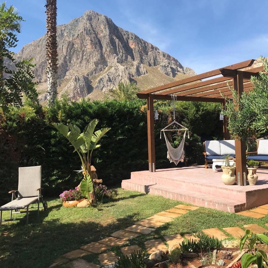 Baia Cofano Home Custonaci Exterior foto