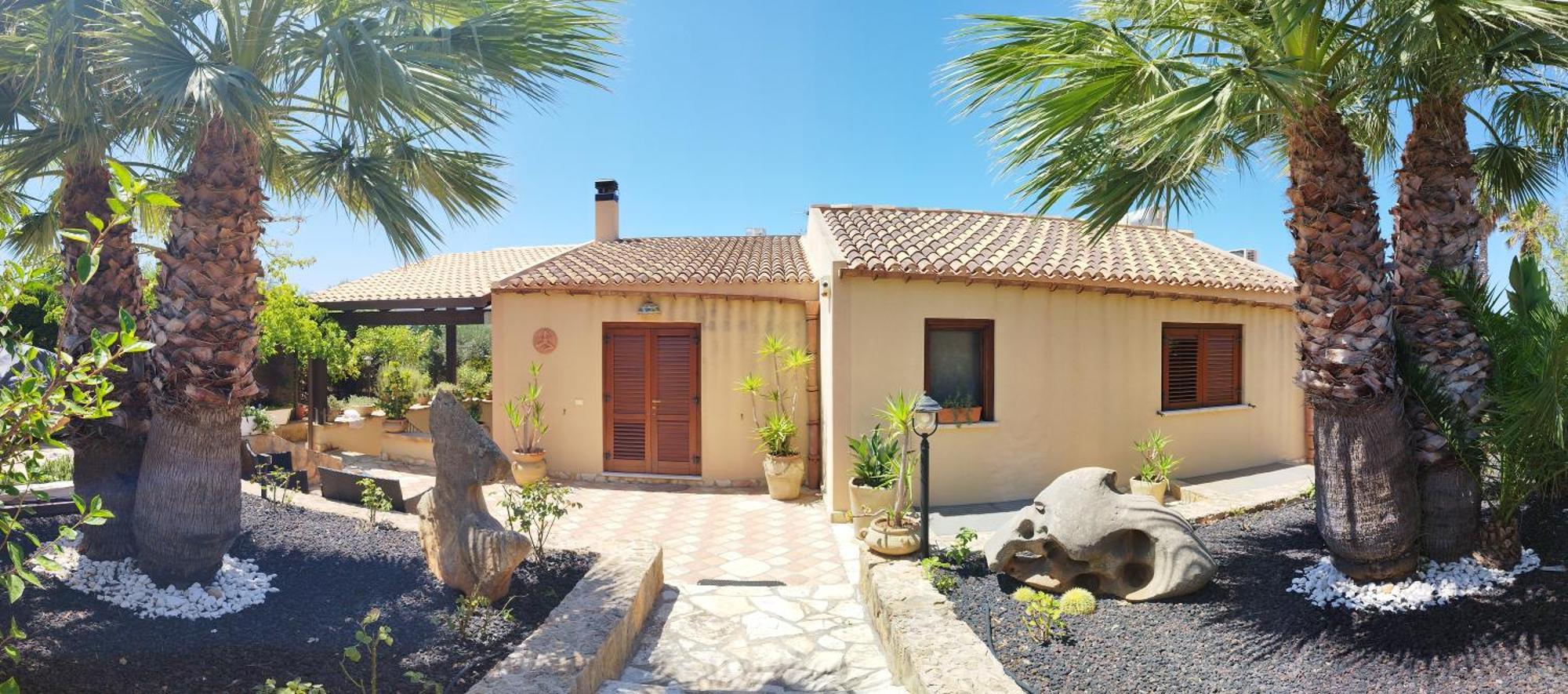 Baia Cofano Home Custonaci Exterior foto