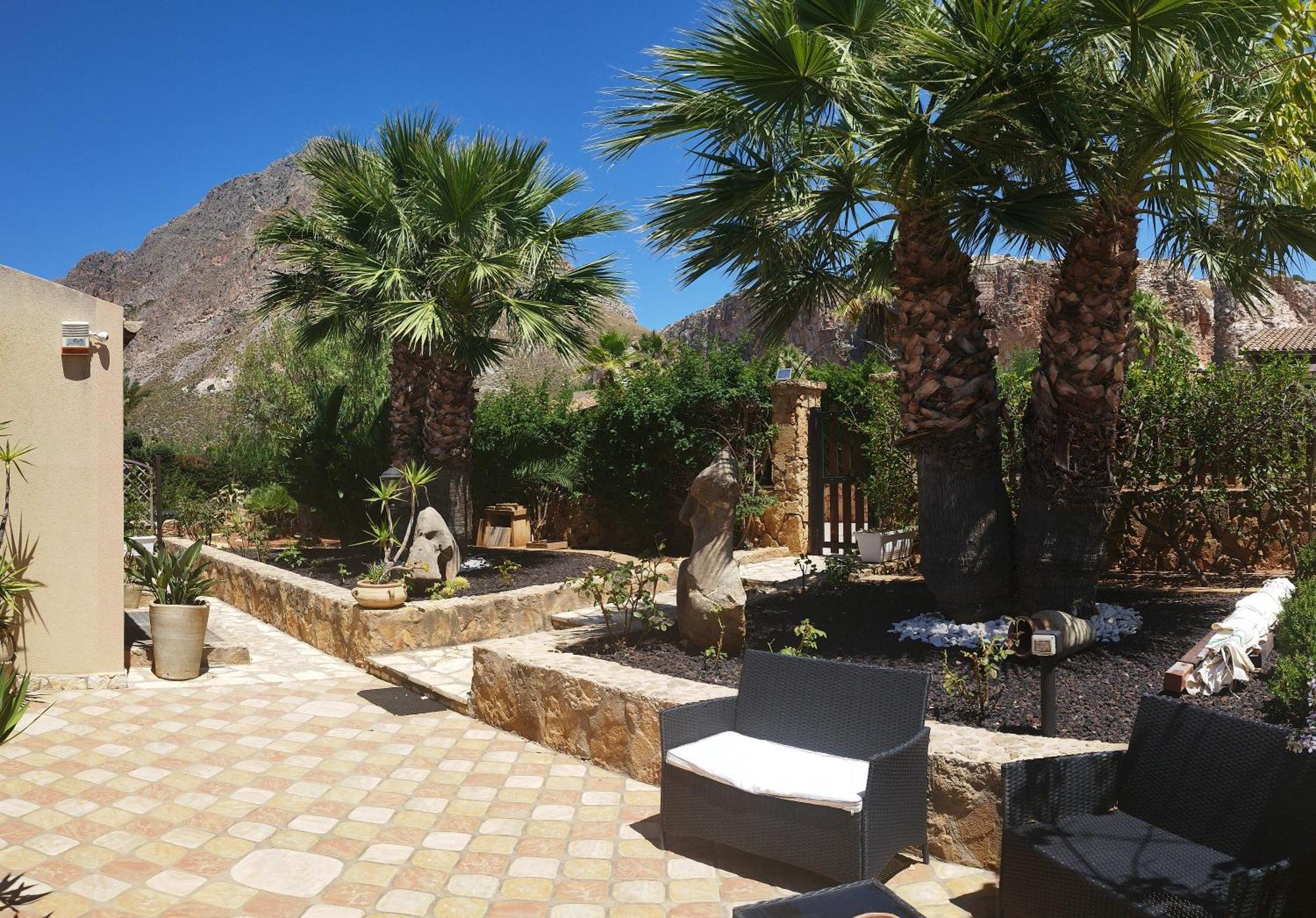 Baia Cofano Home Custonaci Exterior foto