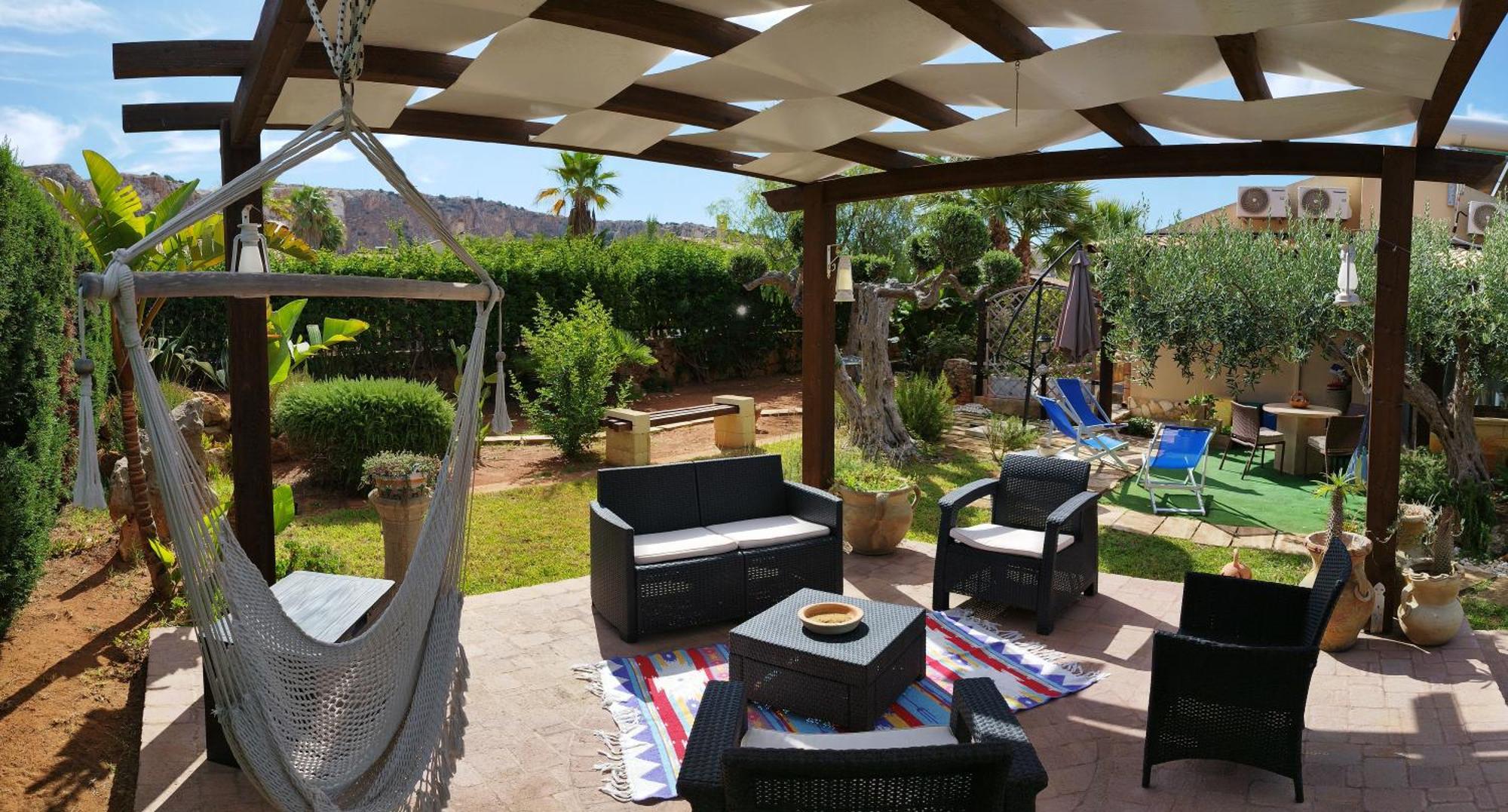 Baia Cofano Home Custonaci Exterior foto
