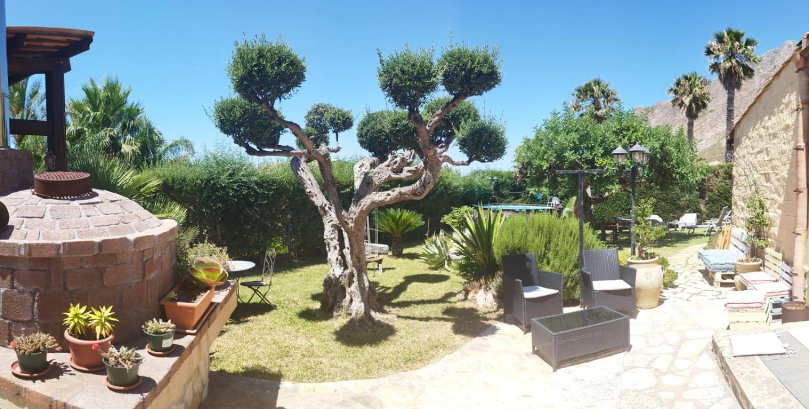 Baia Cofano Home Custonaci Exterior foto