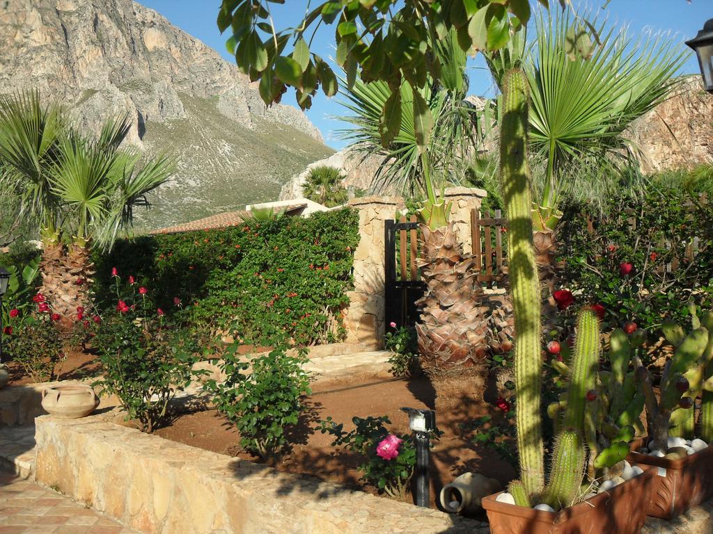 Baia Cofano Home Custonaci Exterior foto