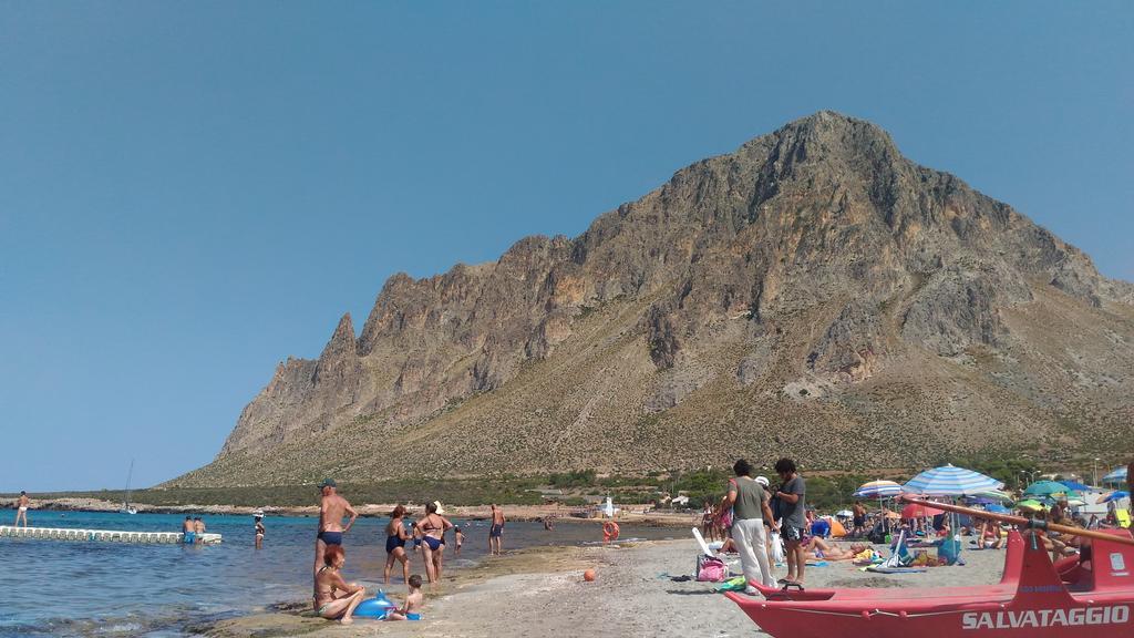 Baia Cofano Home Custonaci Exterior foto